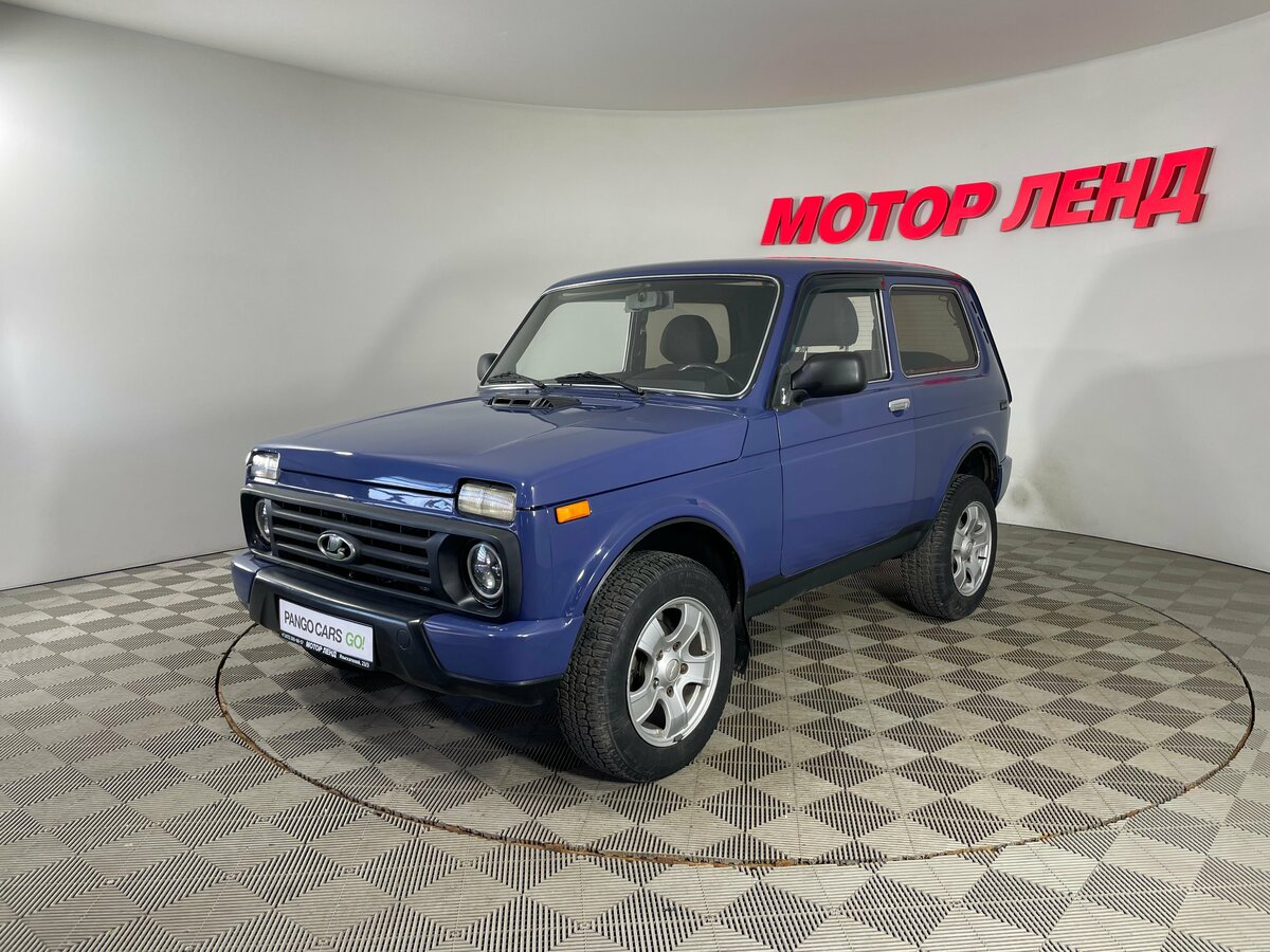 Lada (ВАЗ) 2121 (4x4) I Рестайлинг