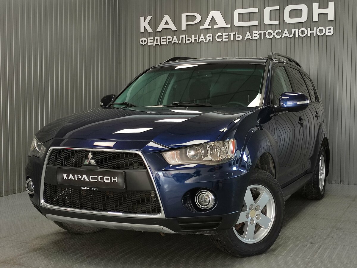 Mitsubishi Outlander II Рестайлинг