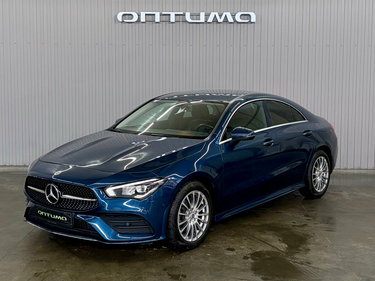Mercedes-Benz CLA 200 II (C118, X118)