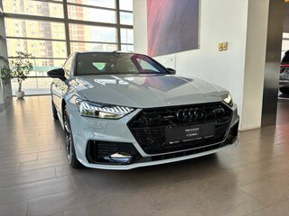 2024 Audi A7 L 45 TFSI II (4K), чёрный, 6990000 рублей, вид 3
