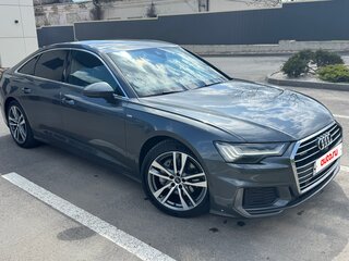 2021 Audi A6 45 TFSI V (C8), серый, 4650000 рублей, вид 1