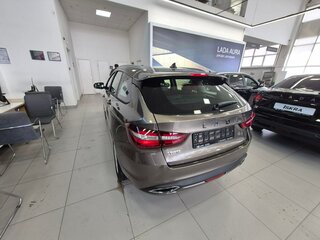 2026 Lada (ВАЗ) Vesta SW I Рестайлинг (NG), коричневый, 1992000 рублей, вид 2