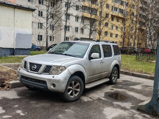 2008 Nissan Pathfinder III, серебристый, 600000 рублей, вид 1