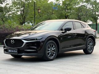 2022 Mazda CX-4 I Рестайлинг, чёрный, 1750898 рублей, вид 1