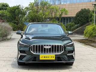 2025 Geely Emgrand III, зелёный, 1435000 рублей, вид 2
