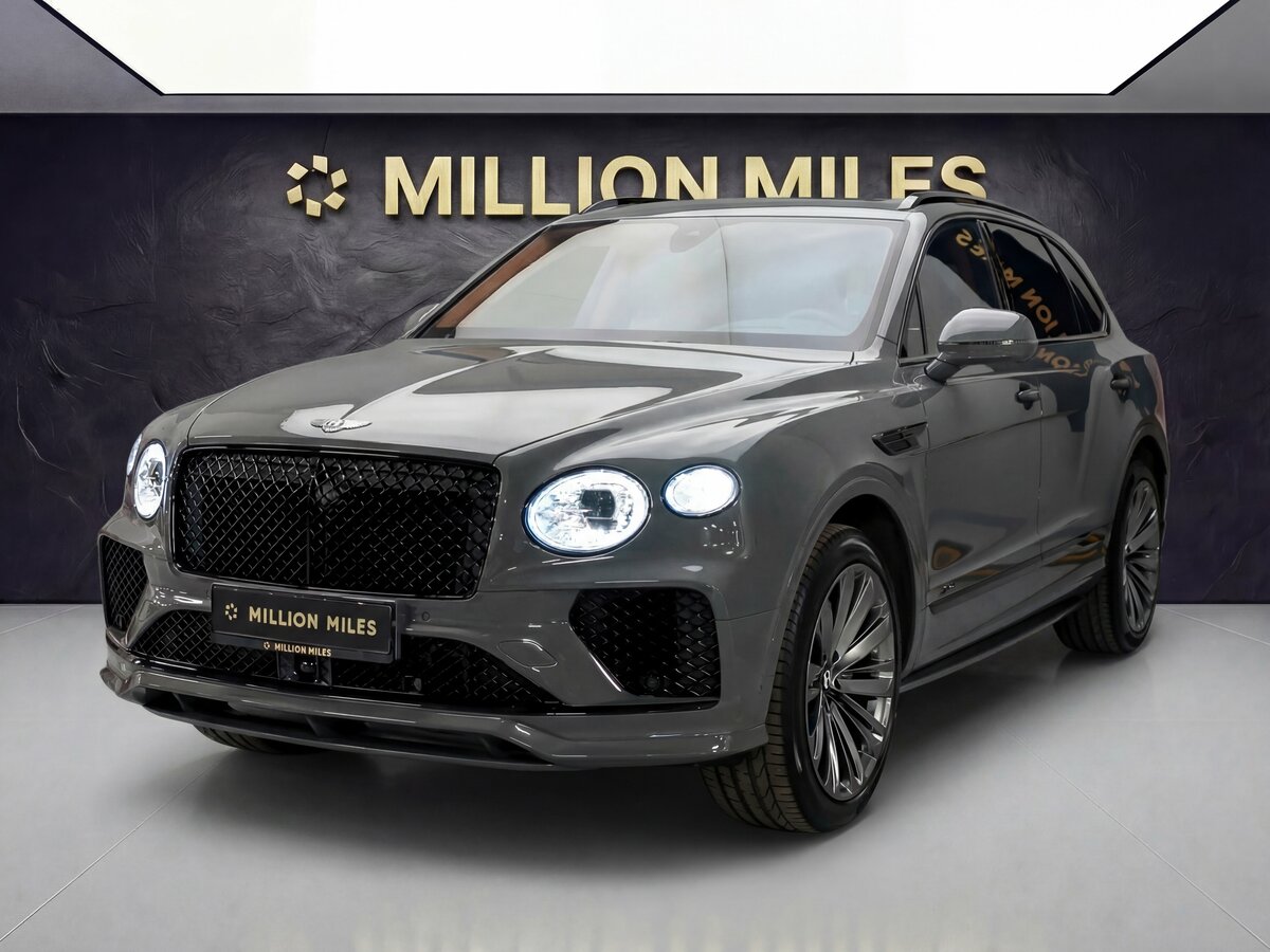 Bentley Bentayga I Рестайлинг
