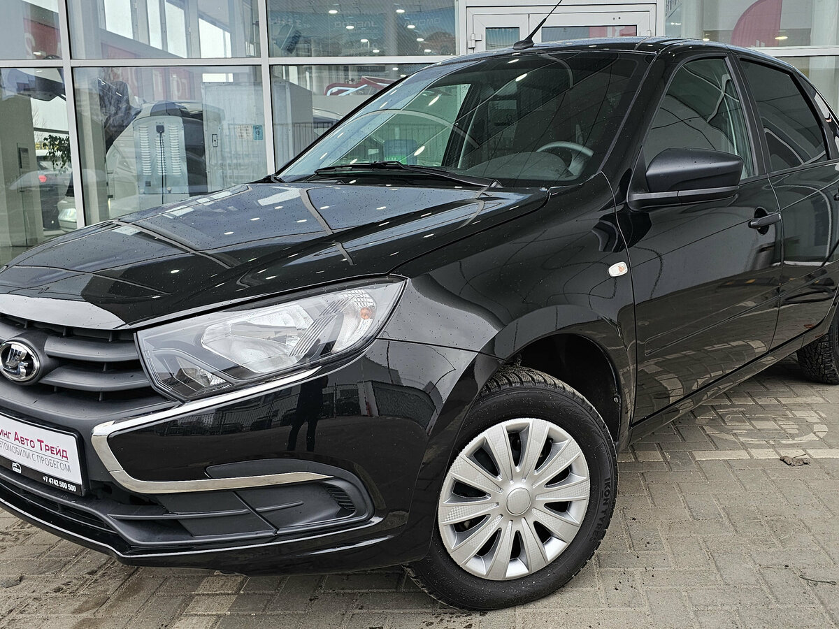 Lada (ВАЗ) Granta I Рестайлинг