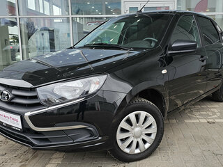 2025 Lada (ВАЗ) Granta I Рестайлинг, чёрный, 829000 рублей, вид 1