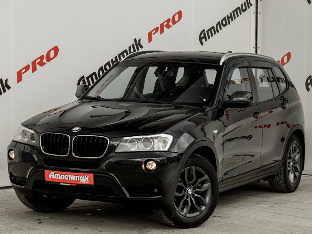 BMW X3 30d xDrive II (F25)