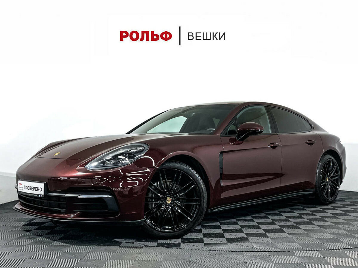 Porsche Panamera II