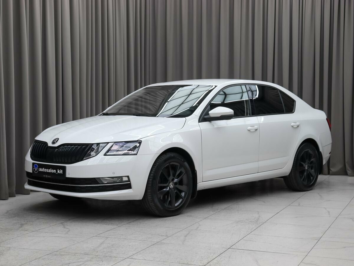 Skoda Octavia III (A7) Рестайлинг