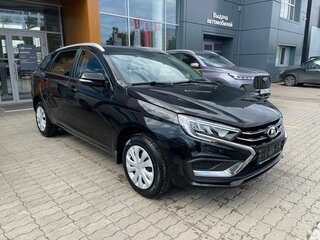 2026 Lada (ВАЗ) Vesta SW I Рестайлинг (NG), чёрный, 1815000 рублей, вид 3