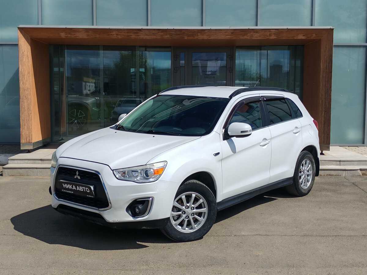Mitsubishi ASX I Рестайлинг