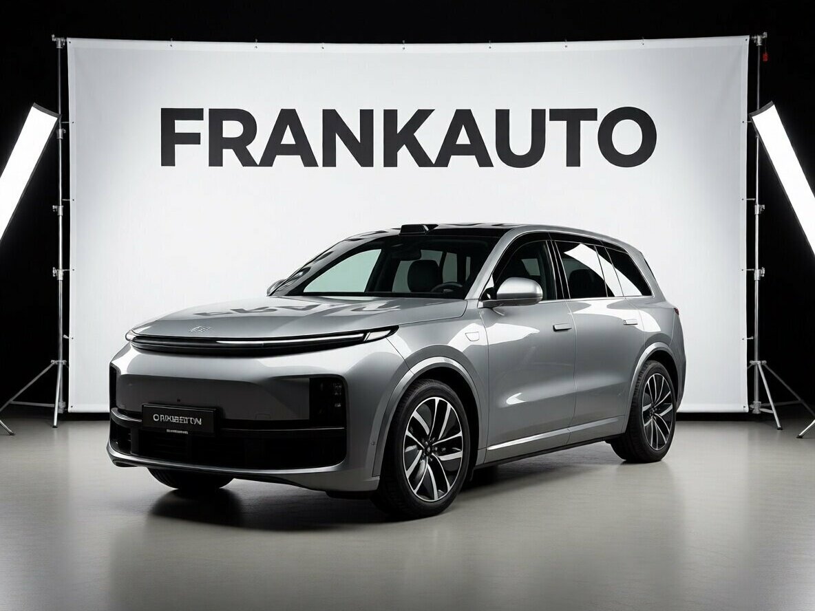 Li Auto (Lixiang) L9 I Рестайлинг