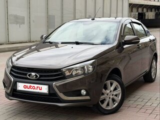 2020 Lada (ВАЗ) Vesta I, коричневый, 960000 рублей, вид 1