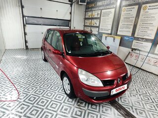 2008 Renault Scenic II Рестайлинг, пурпурный, 320000 рублей, вид 5