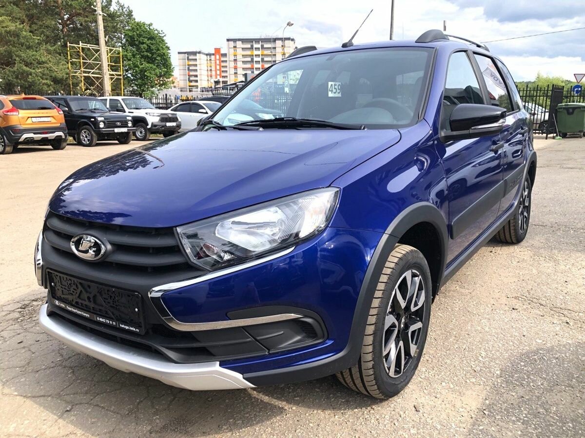 Lada (ВАЗ) Granta Cross I Рестайлинг