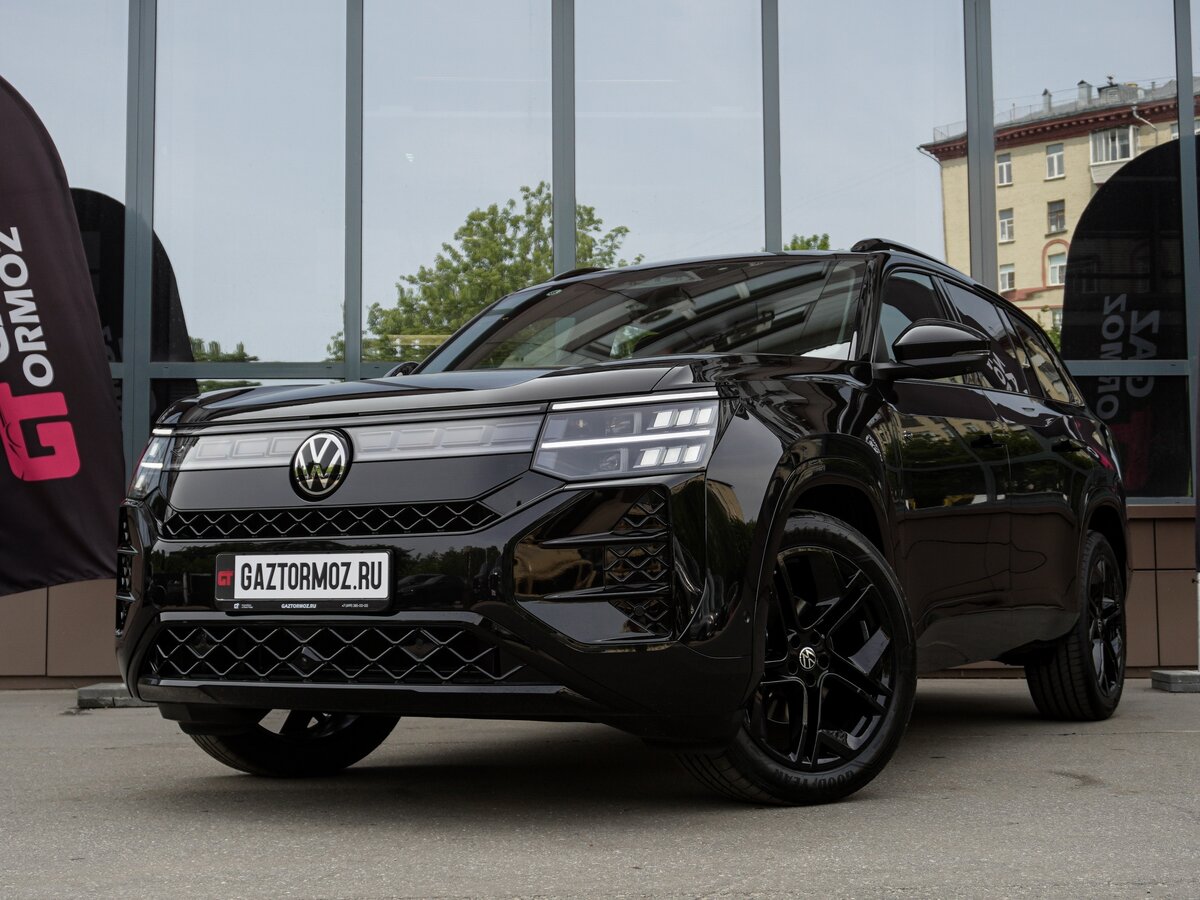Volkswagen Teramont Pro II (China Market)