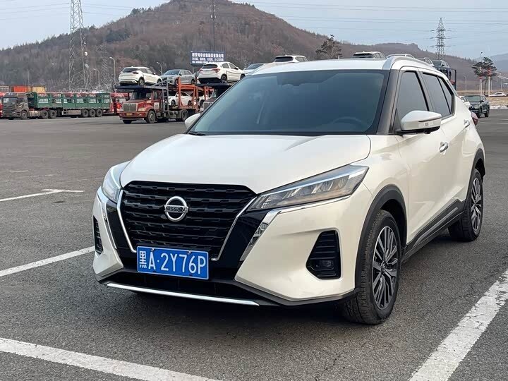 Nissan Kicks I Рестайлинг