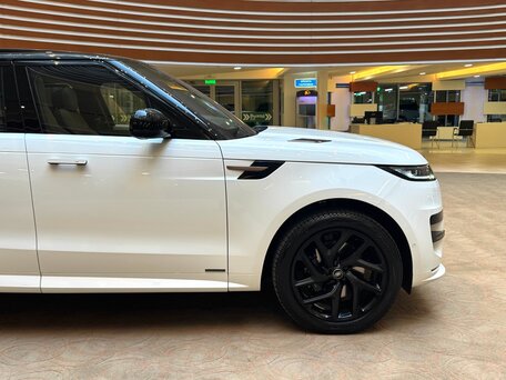 2025 Land Rover Range Rover Sport P360 MHEV III, белый, вид 2