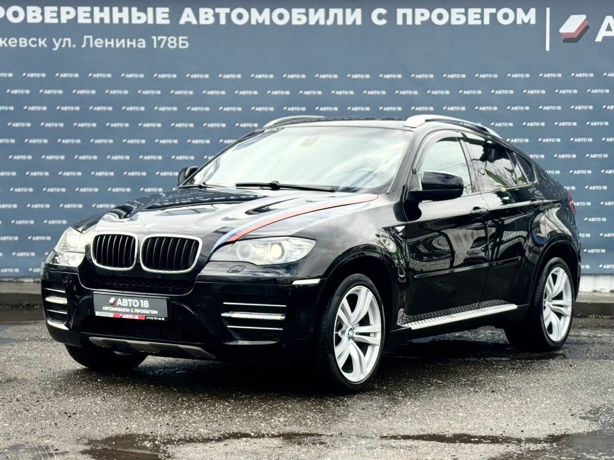 BMW X6 30d I (E71)