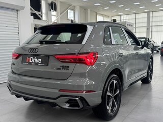 2026 Audi Q3 35 TFSI II (F3), серый, 3849000 рублей, вид 4