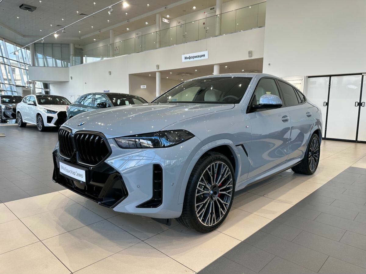 BMW X6 40d III (G06) Рестайлинг