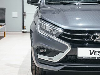 2026 Lada (ВАЗ) Vesta I Рестайлинг (NG), серый, 1932000 рублей, вид 4
