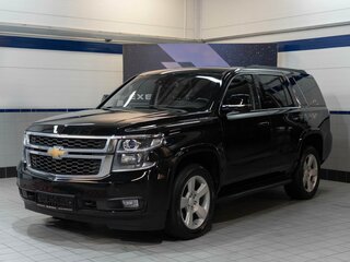 2016 Chevrolet Tahoe IV, чёрный, 3499000 рублей, вид 1