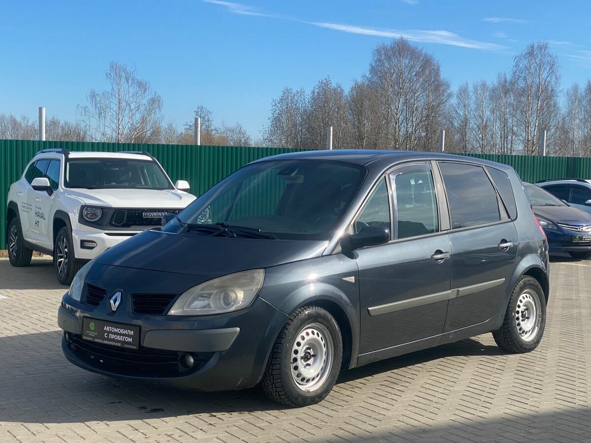 Renault Scenic II Рестайлинг