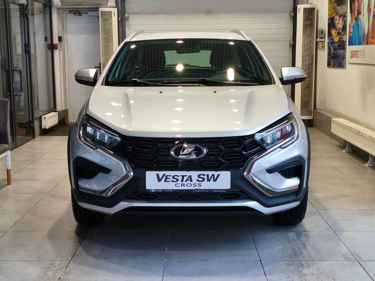 Lada (ВАЗ) Vesta SW Cross I Рестайлинг (NG)