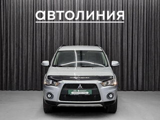 Mitsubishi Outlander II Рестайлинг