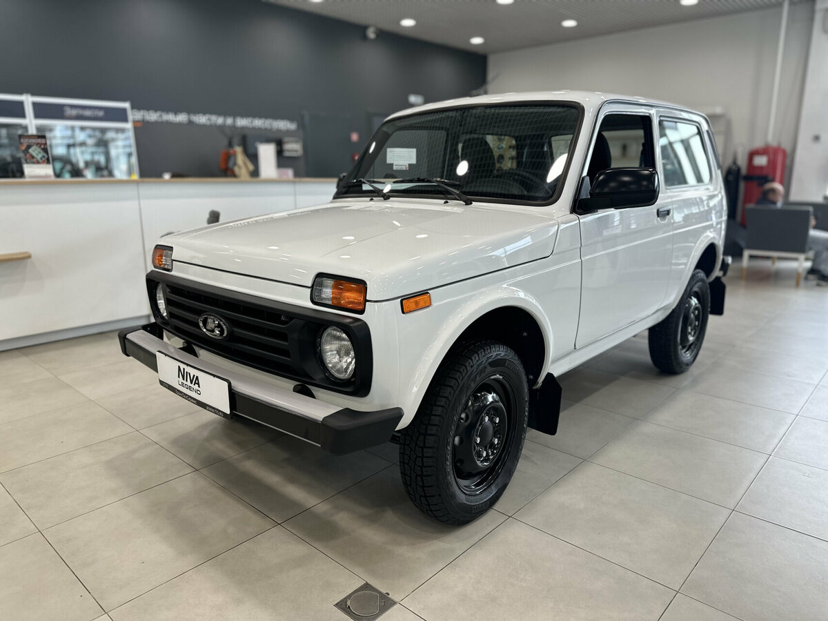 Lada (ВАЗ) Niva Legend