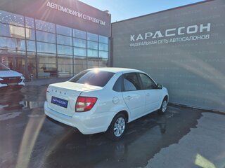 2023 Lada (ВАЗ) Granta I Рестайлинг, белый, 540000 рублей, вид 2