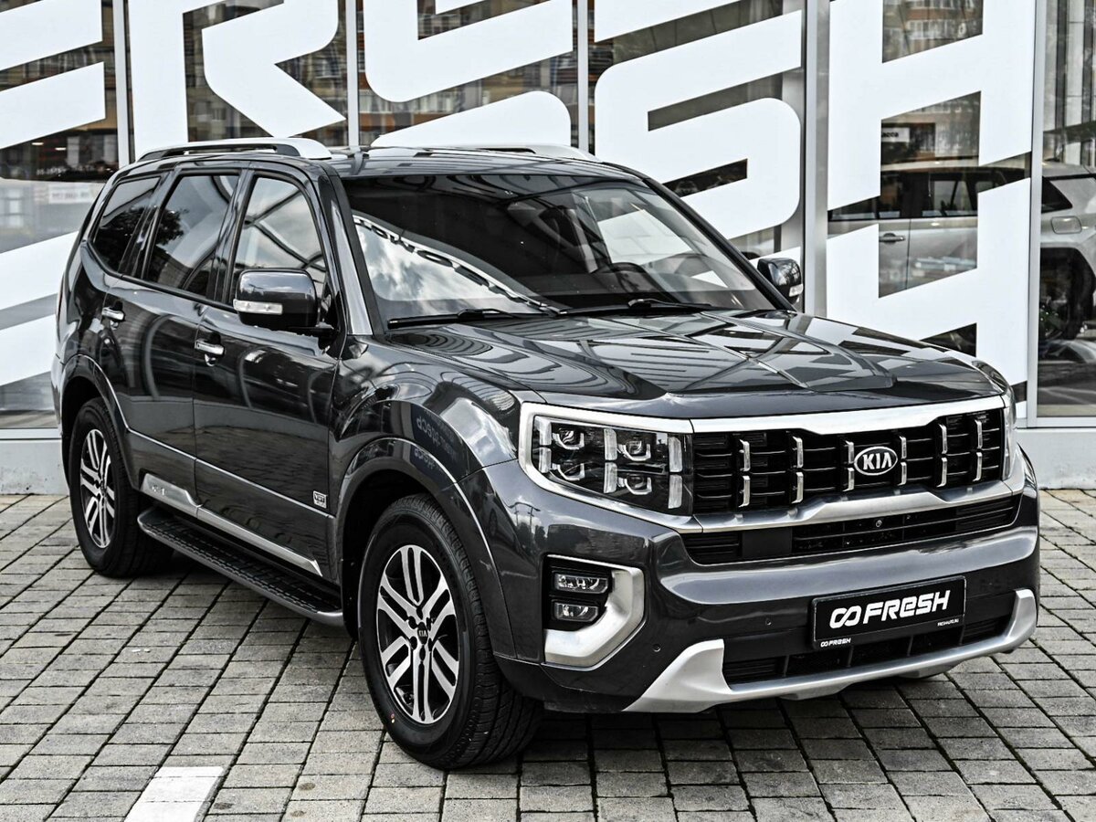 Kia Mohave I Рестайлинг 2