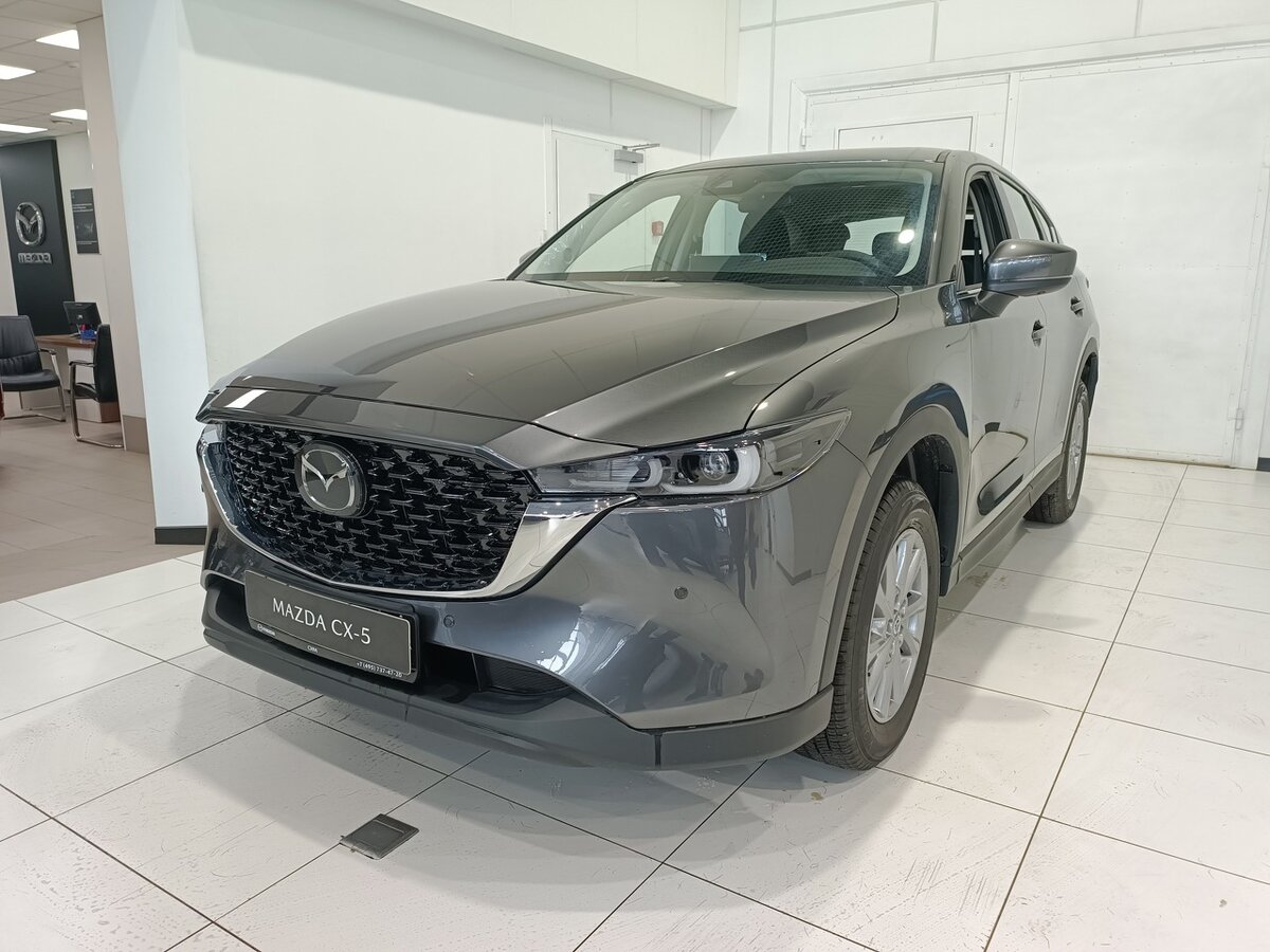 Mazda CX-5 II Рестайлинг