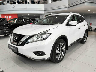 2017 Nissan Murano III (Z52), белый, 2230000 рублей, вид 1