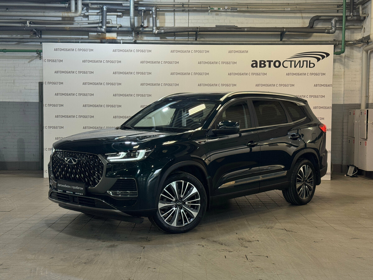 Chery Tiggo 8 Pro Max I Рестайлинг