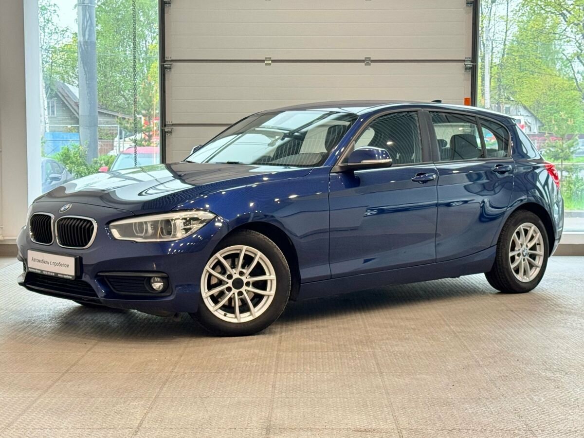 BMW 1 серии 118i II (F20/F21) Рестайлинг 2