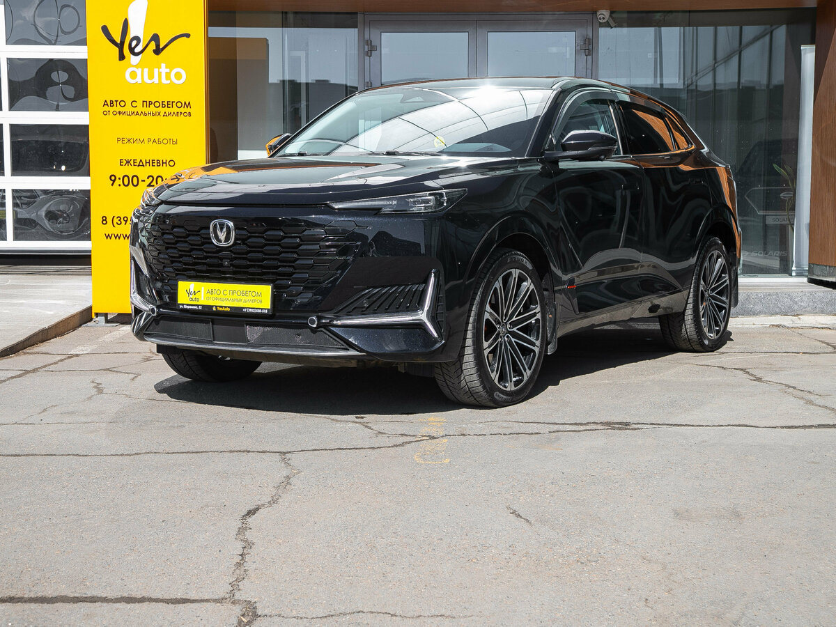 Changan UNI-K iDD