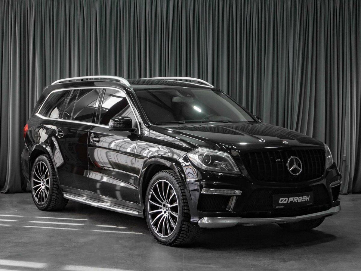Mercedes-Benz GL-Класс 400 II (X166)