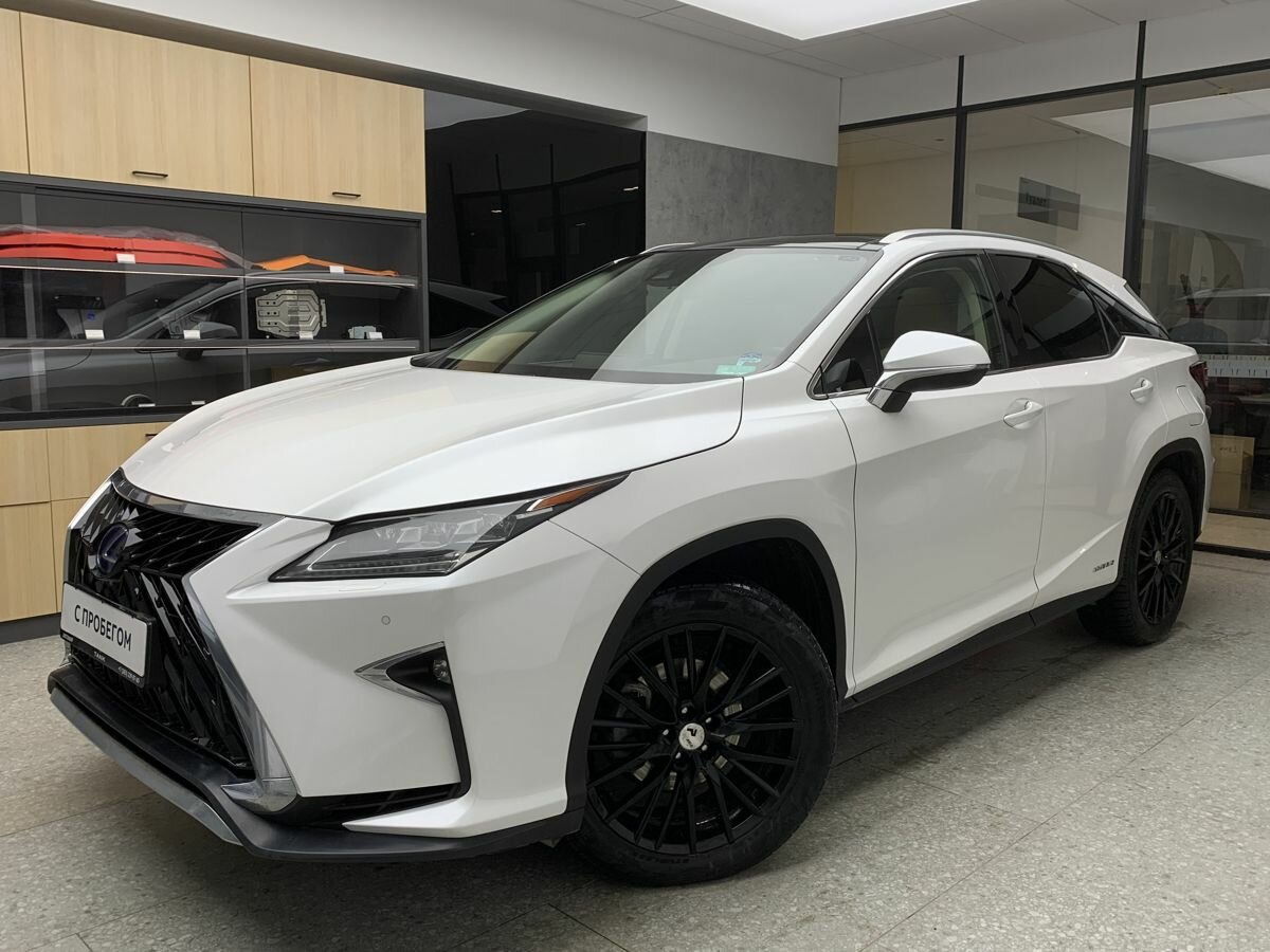 Lexus RX 450h IV