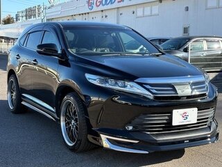 2020 Toyota Harrier III (XU60) Рестайлинг, чёрный, 2100000 рублей, вид 1