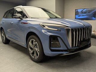 2025 Hongqi HS3, синий, 2740000 рублей, вид 1