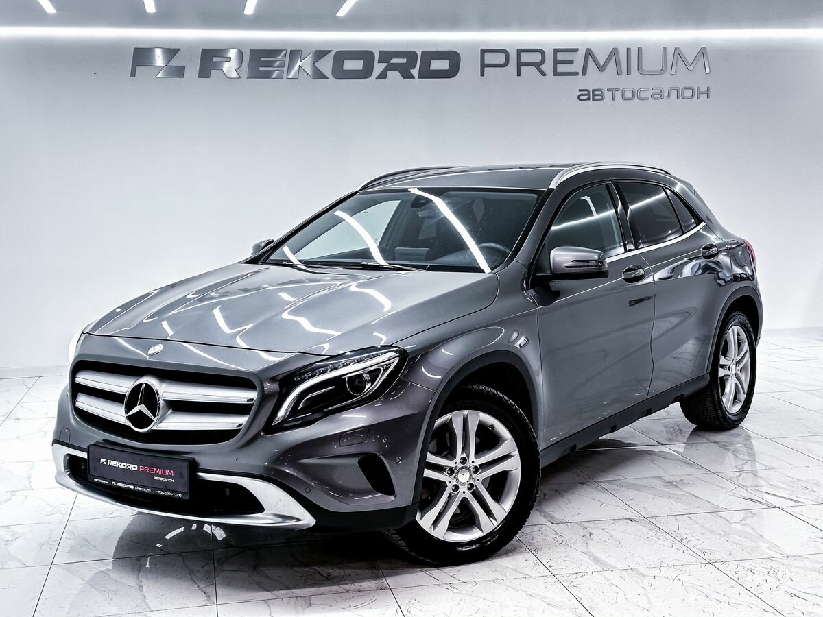 Mercedes-Benz GLA I (X156)