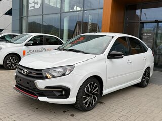 2026 Lada (ВАЗ) Granta Sport I Рестайлинг, белый, 1717000 рублей, вид 1