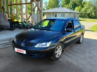 2005 Mitsubishi Lancer IX Рестайлинг, чёрный, 280000 рублей, вид 1