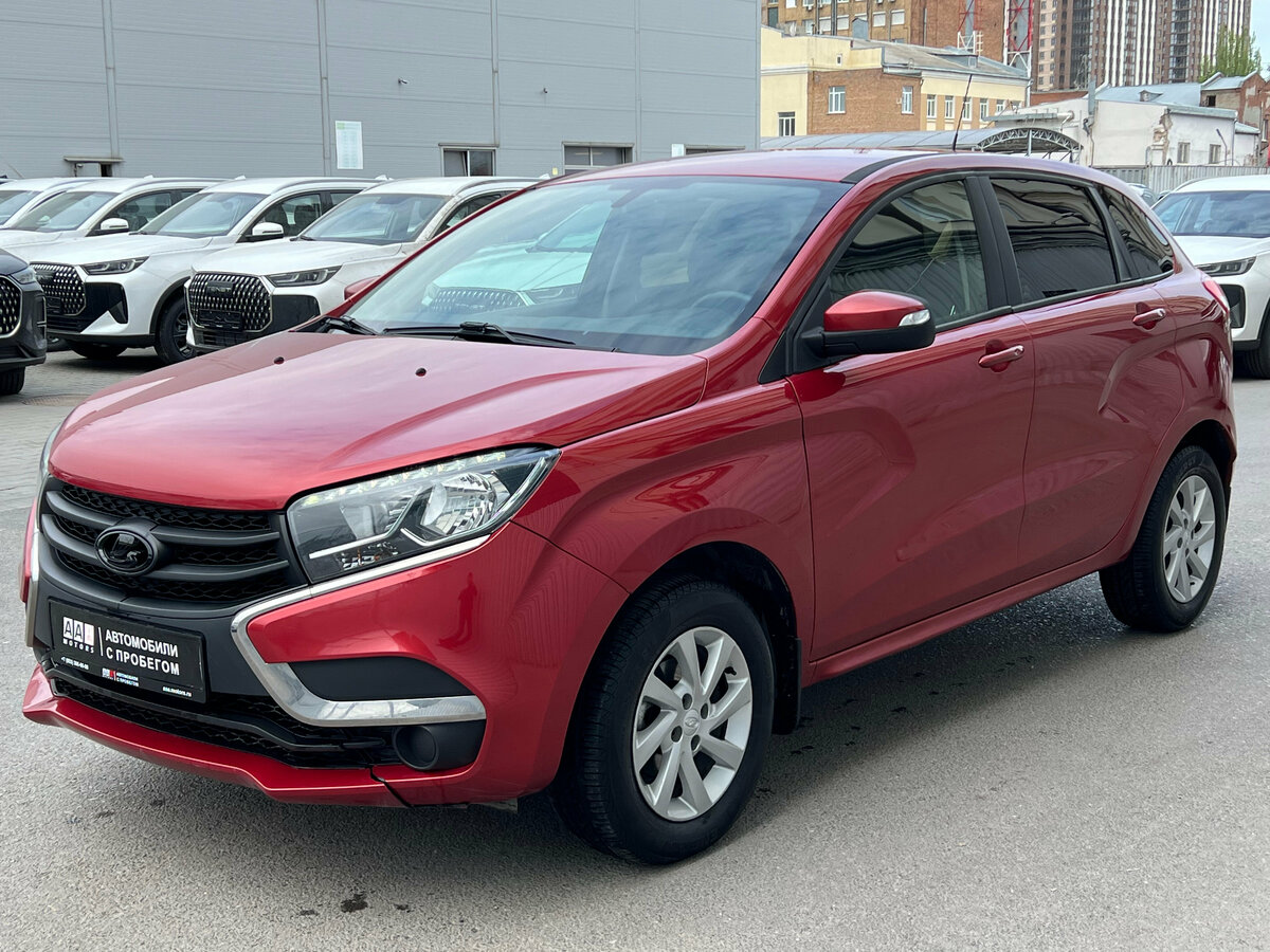 Lada (ВАЗ) XRAY I