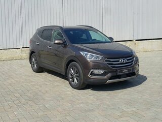 Hyundai Santa Fe III Рестайлинг