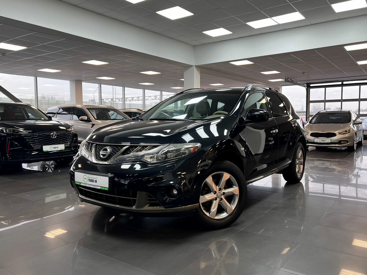 Nissan Murano II (Z51) Рестайлинг 2